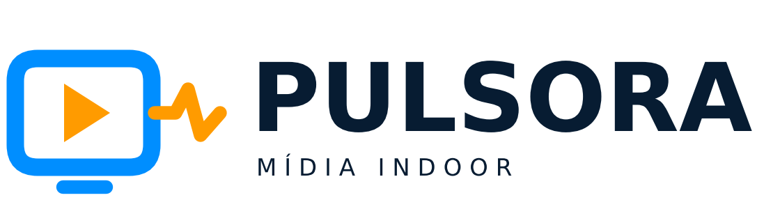 PULSORA · Mídia indoor